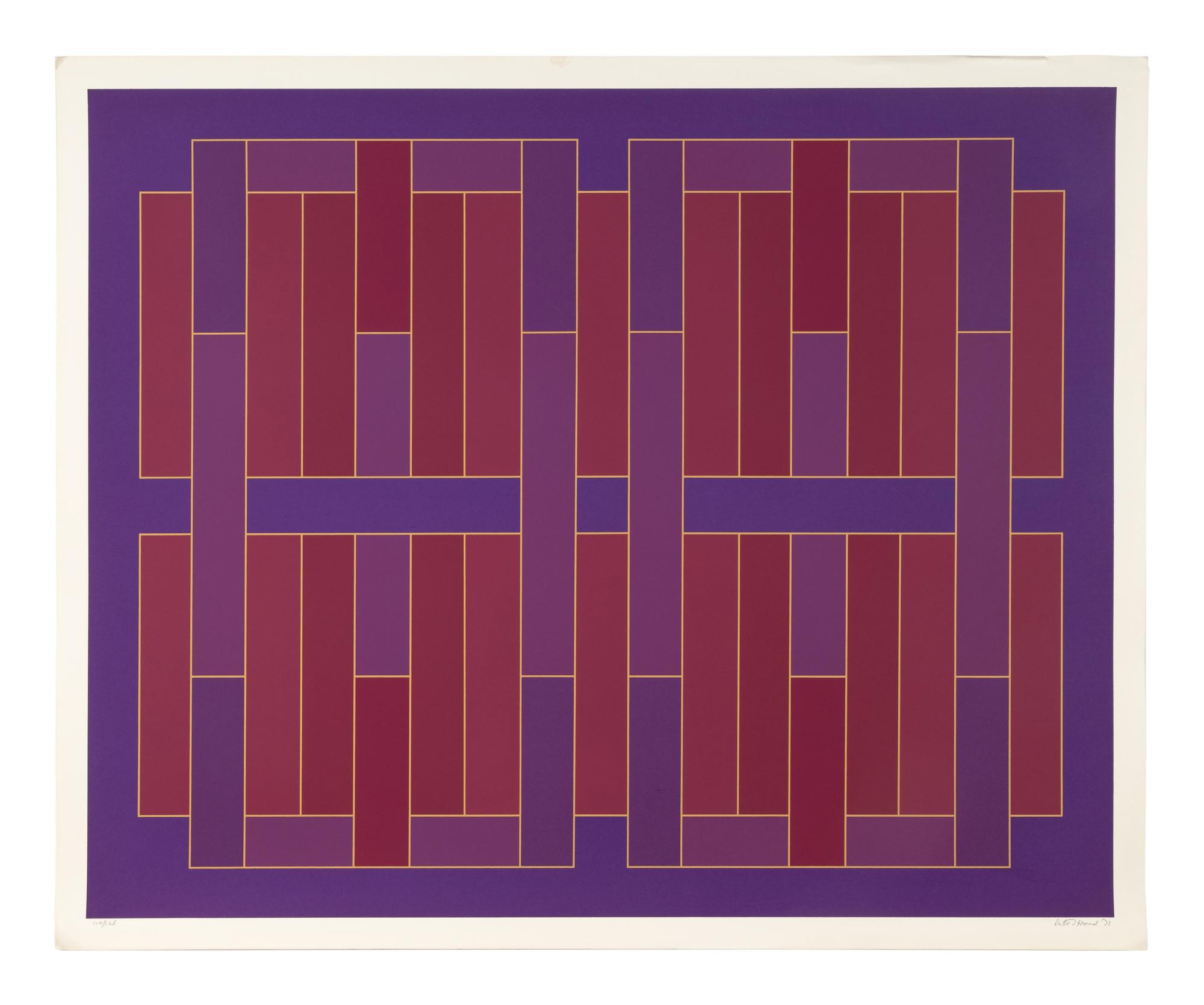 A Set of Six Prints , 1971