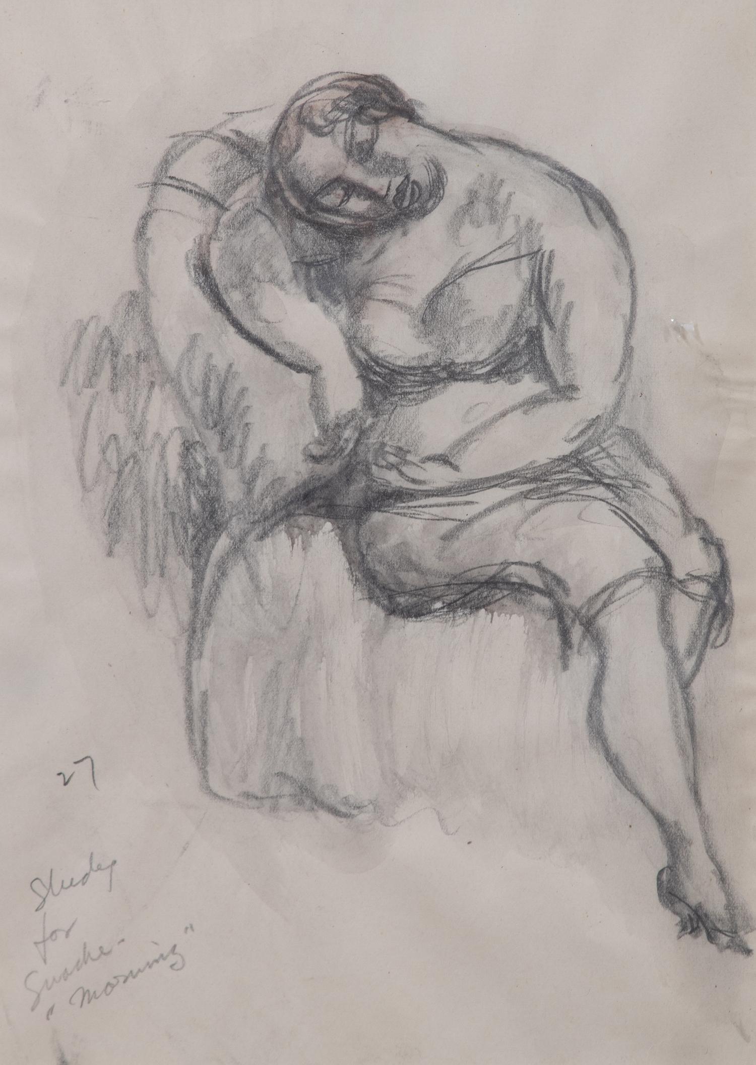Study for Gouache Morning