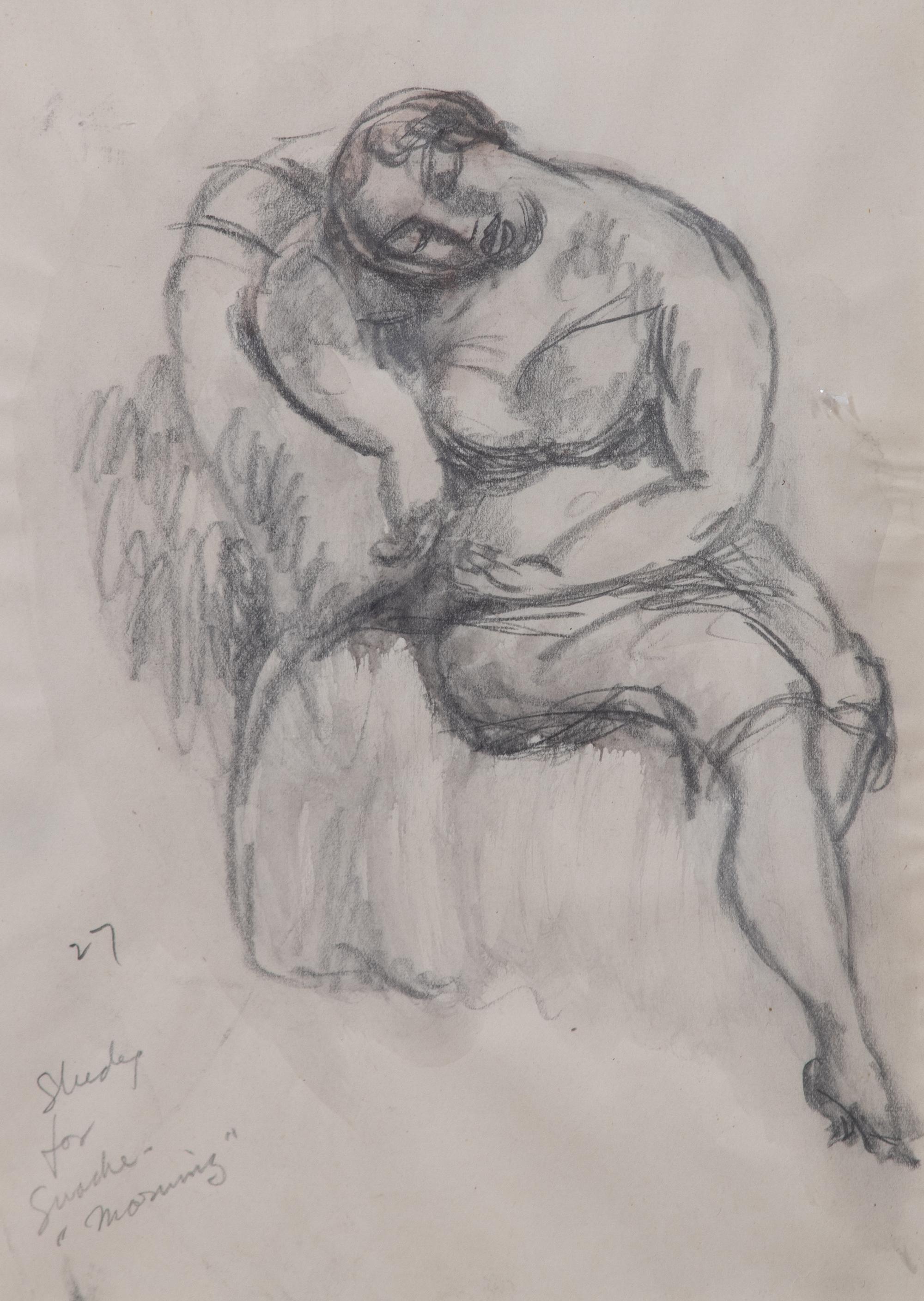 Study for Gouache Morning