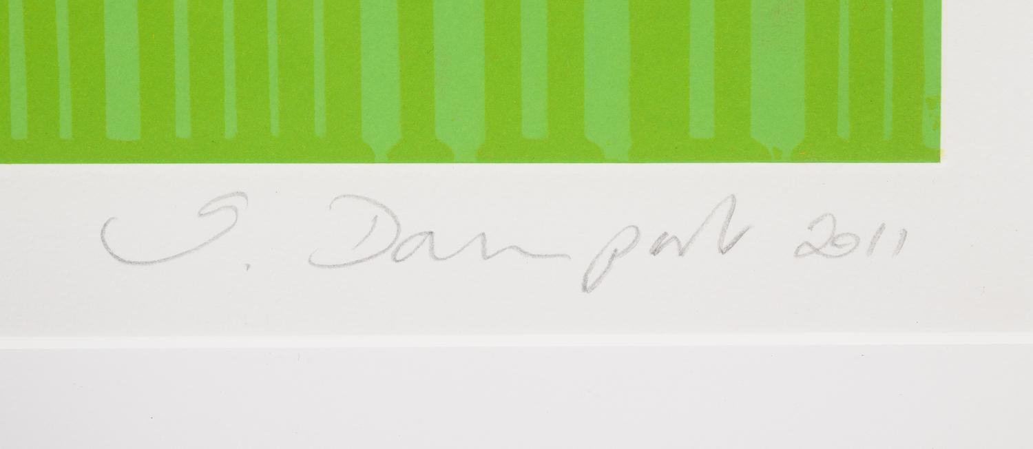 Staggered Lines (a pair of works)