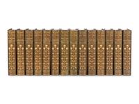 [BINDINGS]. WELLS, H.G. (1866-1946). The Works . New York: Charles Scribner’s Sons, 1924-1927.