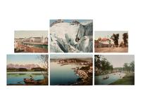 [JACKSON, William Henry, photographer]. Photochrom prints incl. US and Cuban scenes. 1900-1904.