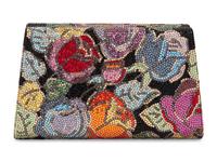 Judith Leiber Floral Minaudière