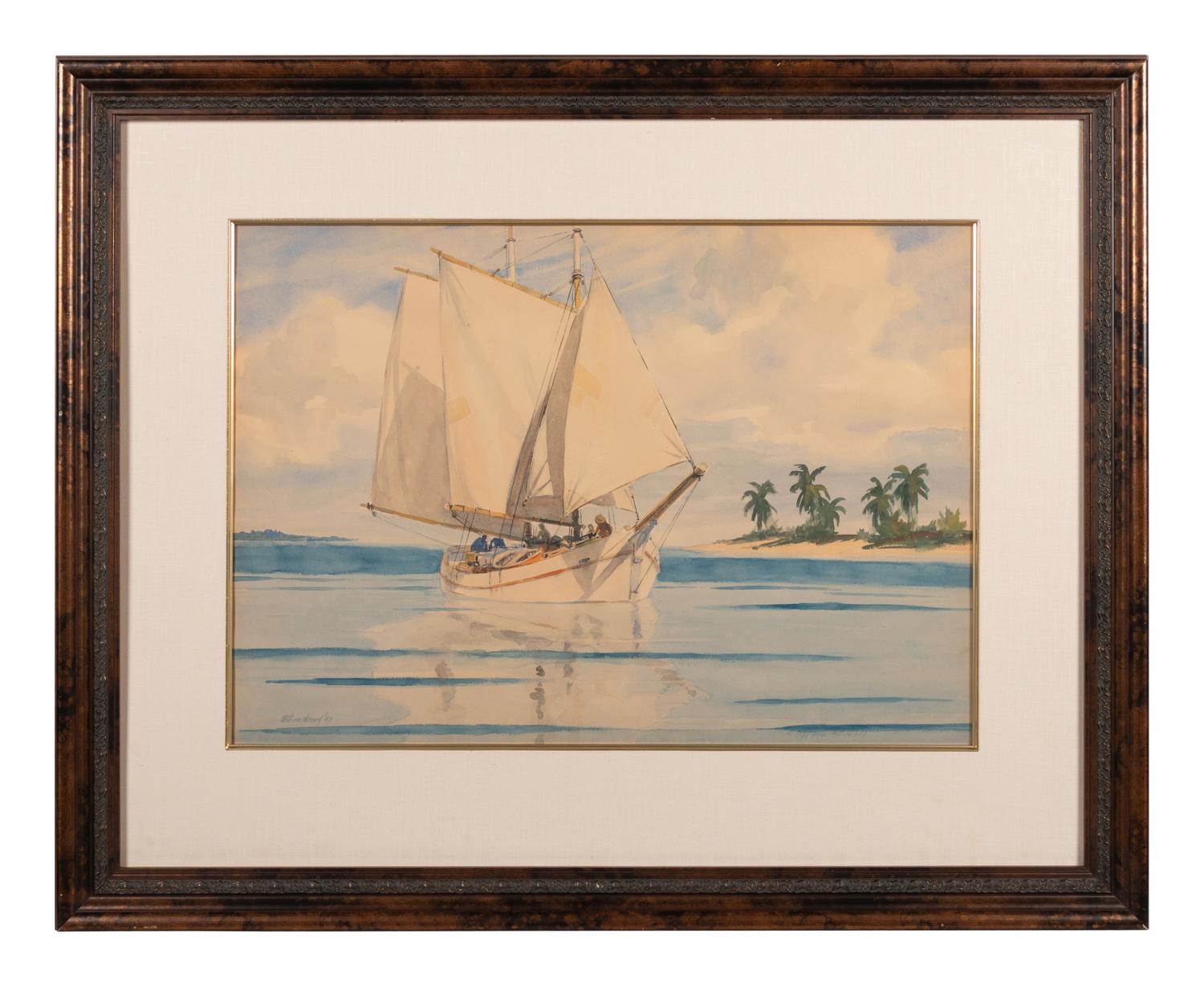 Caribbean Scenes (a group of three works)