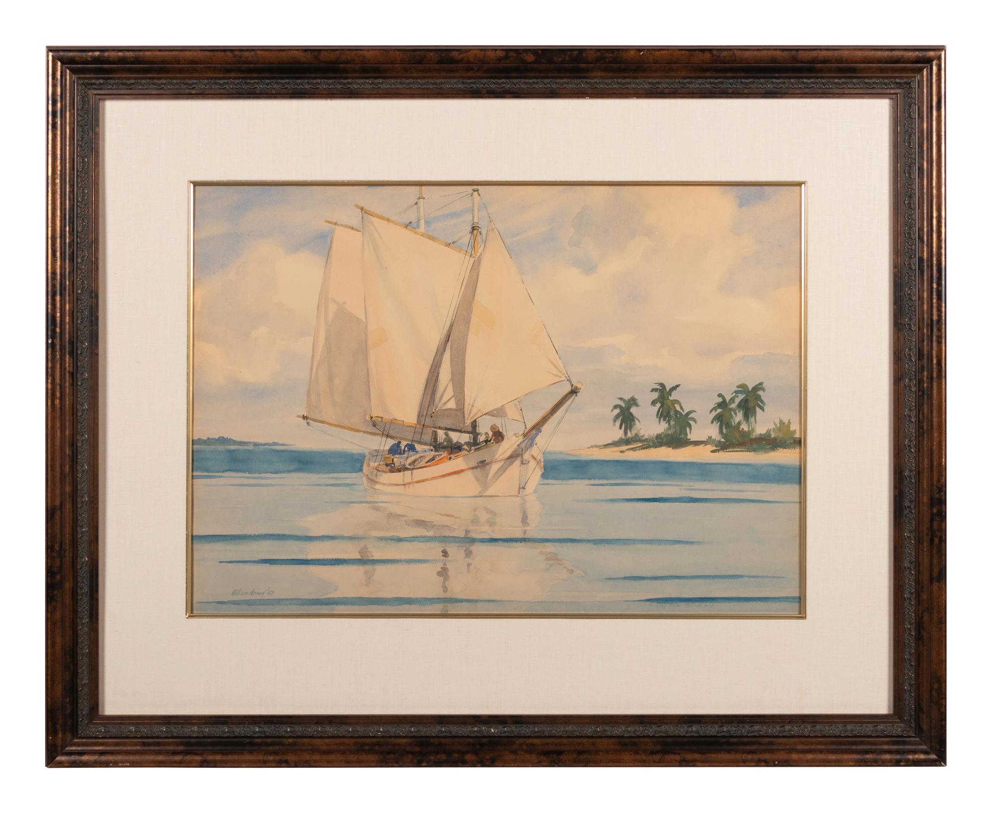 Caribbean Scenes (a group of three works)