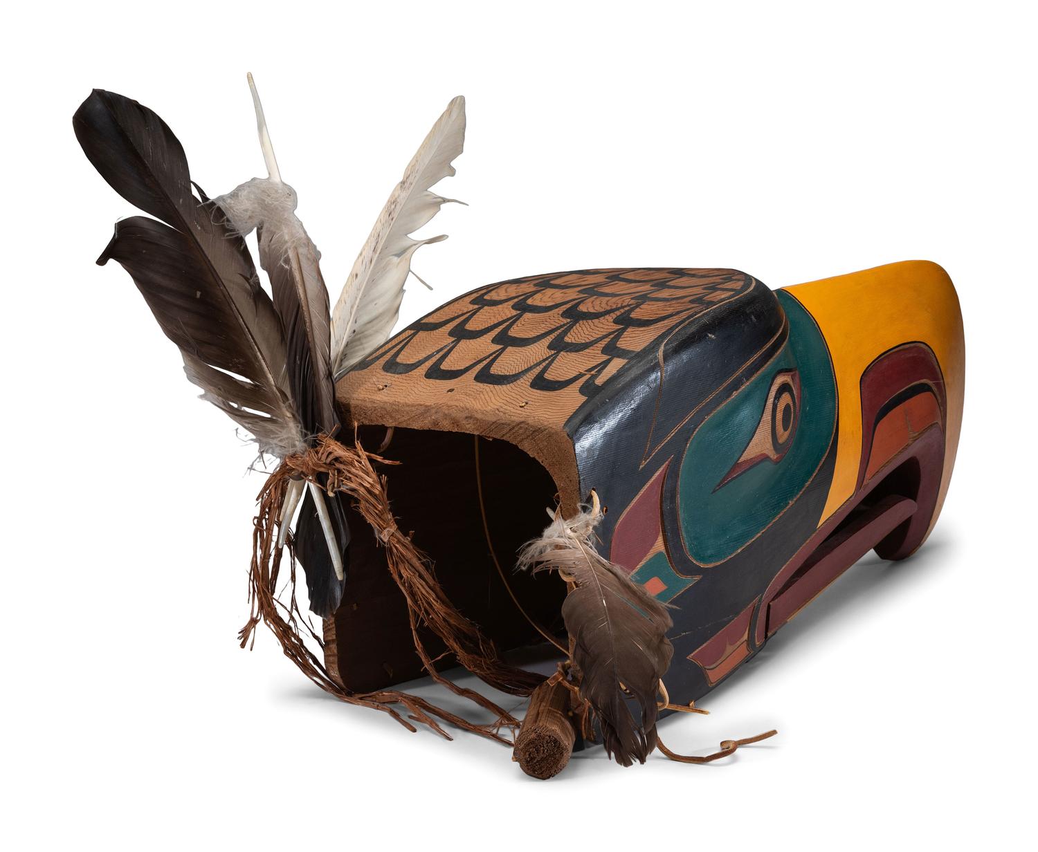 Articulated Eagle Mask