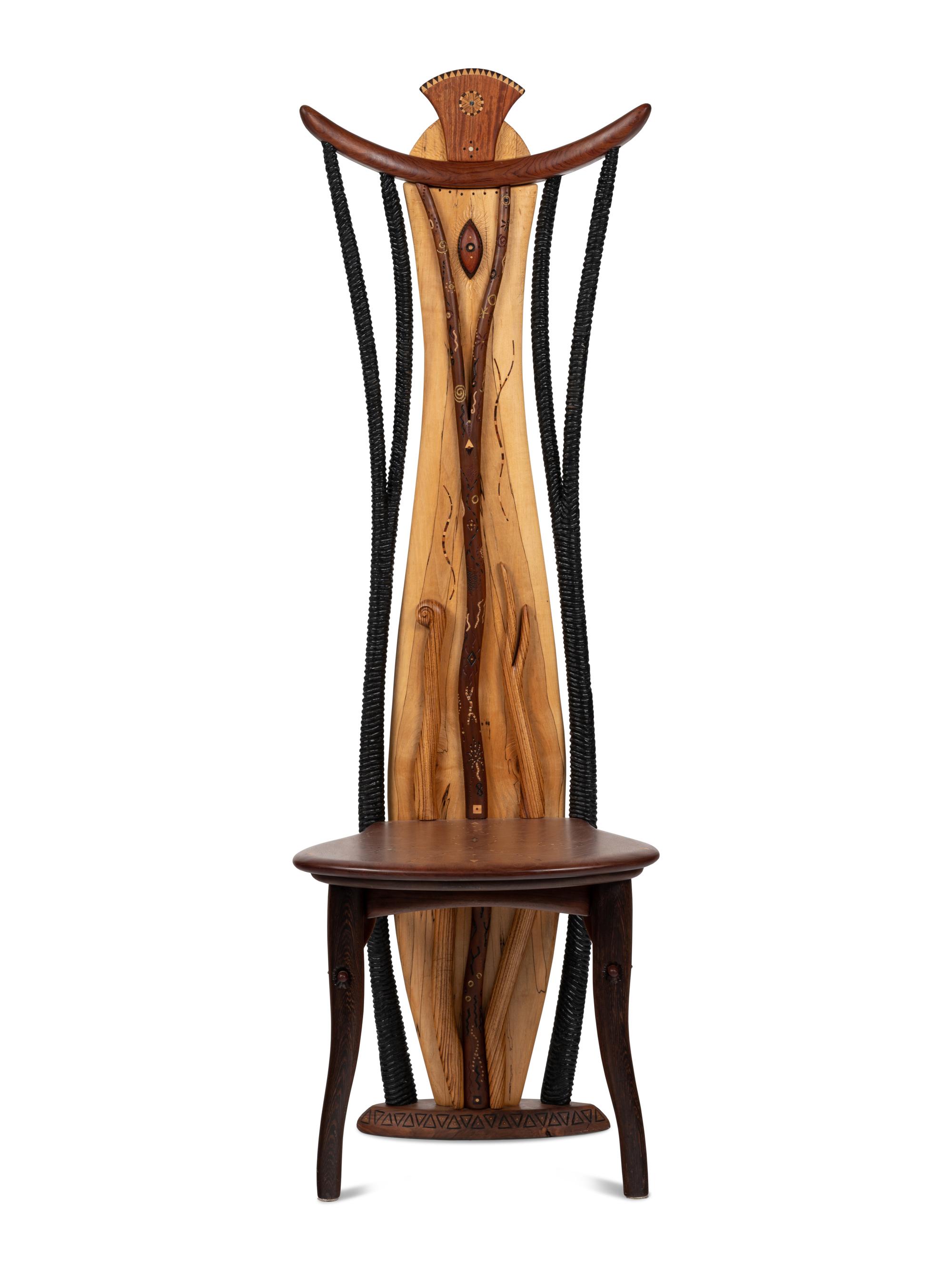 Sculptural Chair