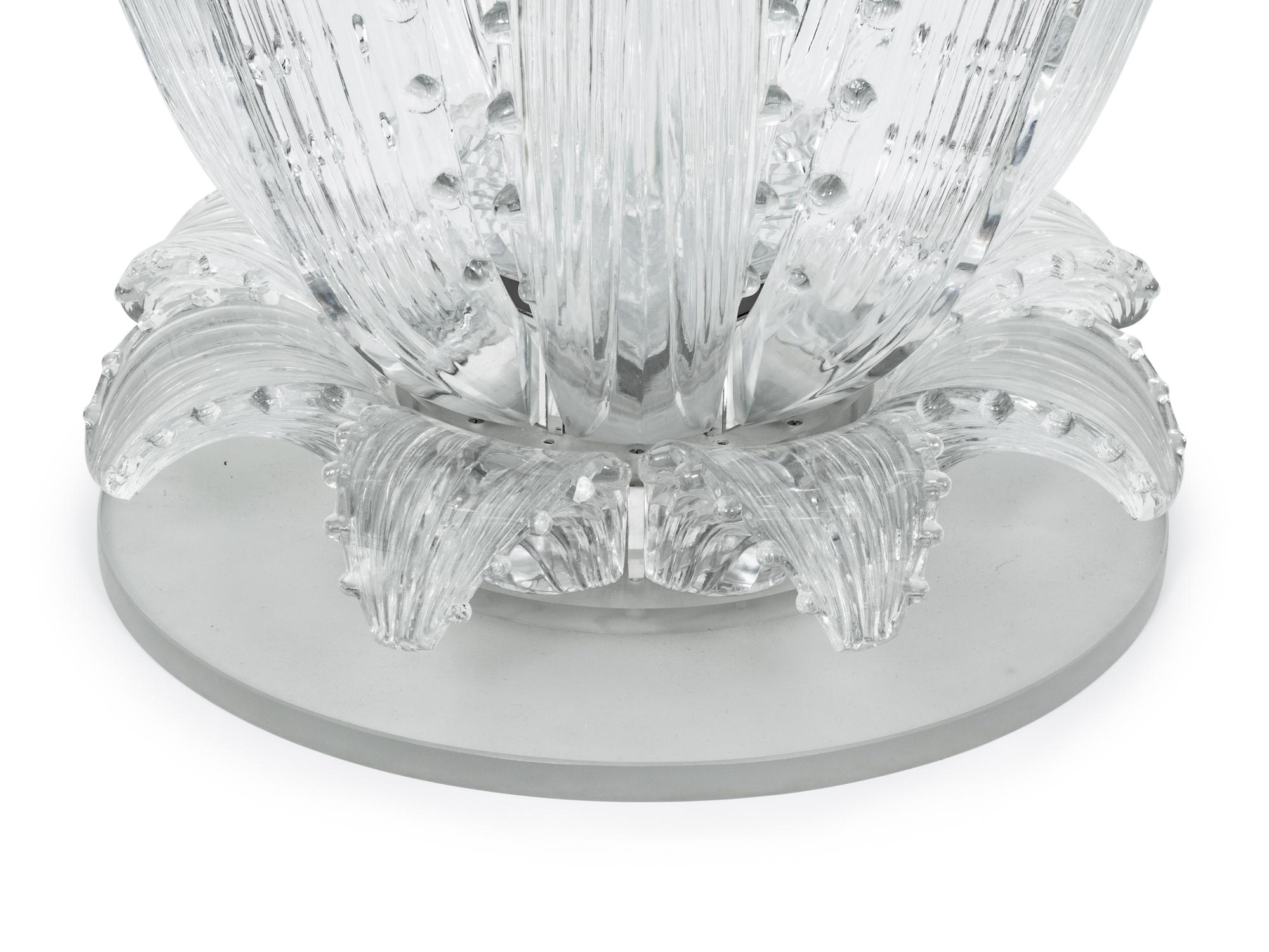 A Lalique Cactus Center Table