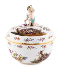 A Berlin (K.P.M.) Porcelain Covered Tureen