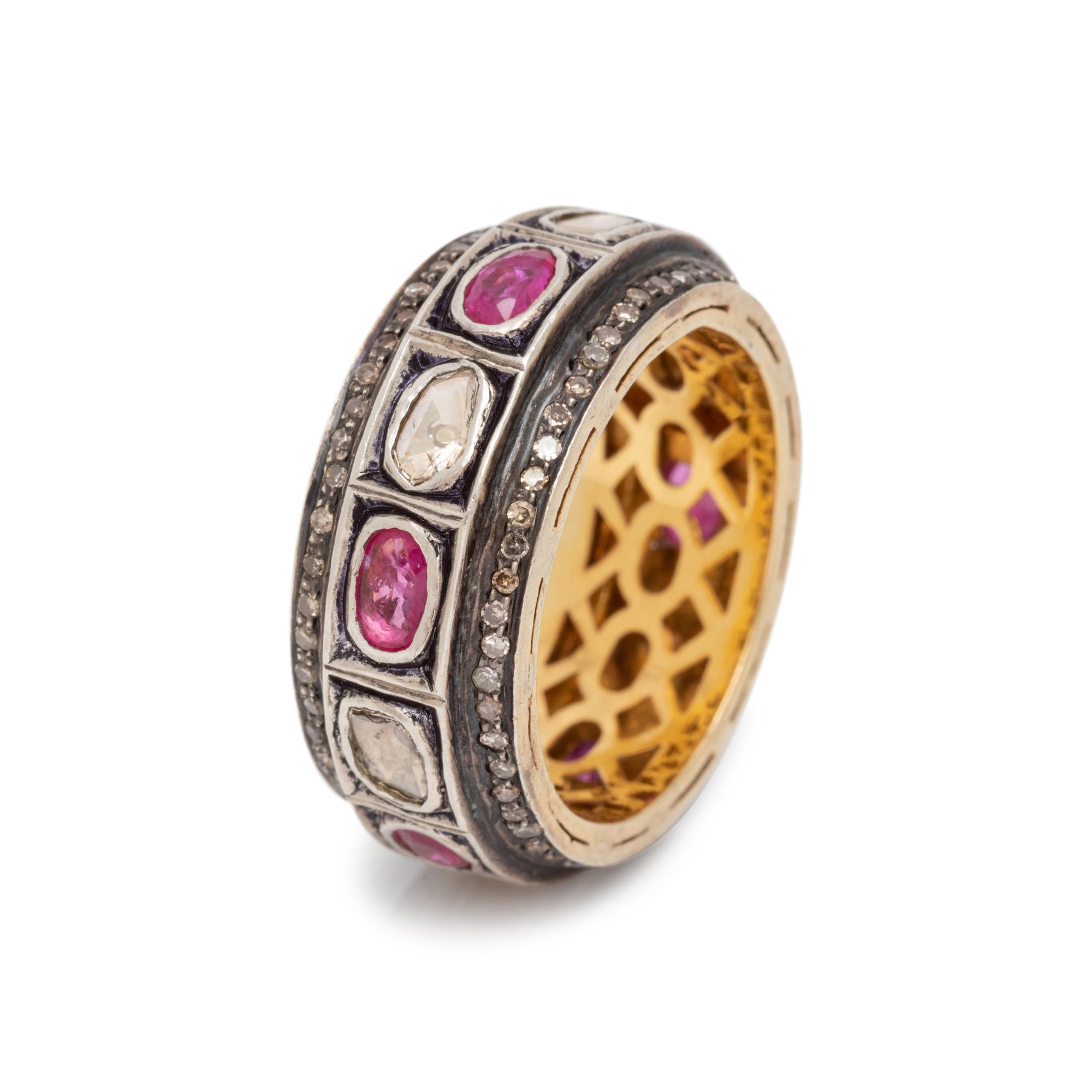 RUBY AND DIAMOND RING