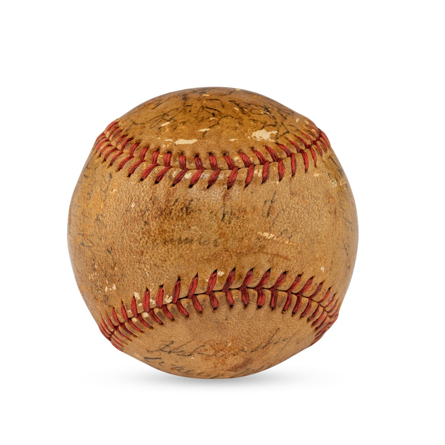 A 1946 Chicago White Sox Team Signed Autograph Baseball (JSA Letter of Authenticity)