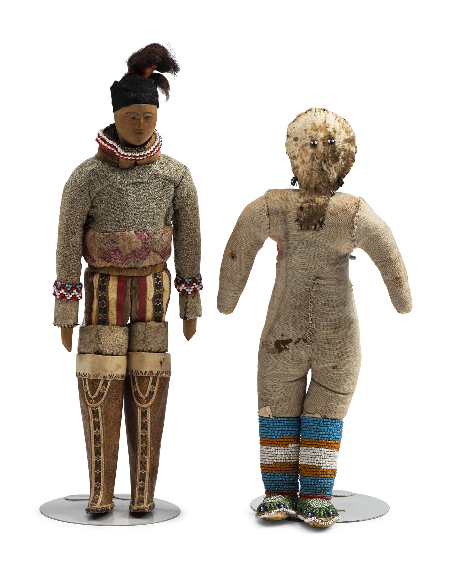 Northern Plains and Greenlandic Inuit Dolls
