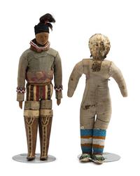 Northern Plains and Greenlandic Inuit Dolls