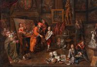 In the Artist's Studio