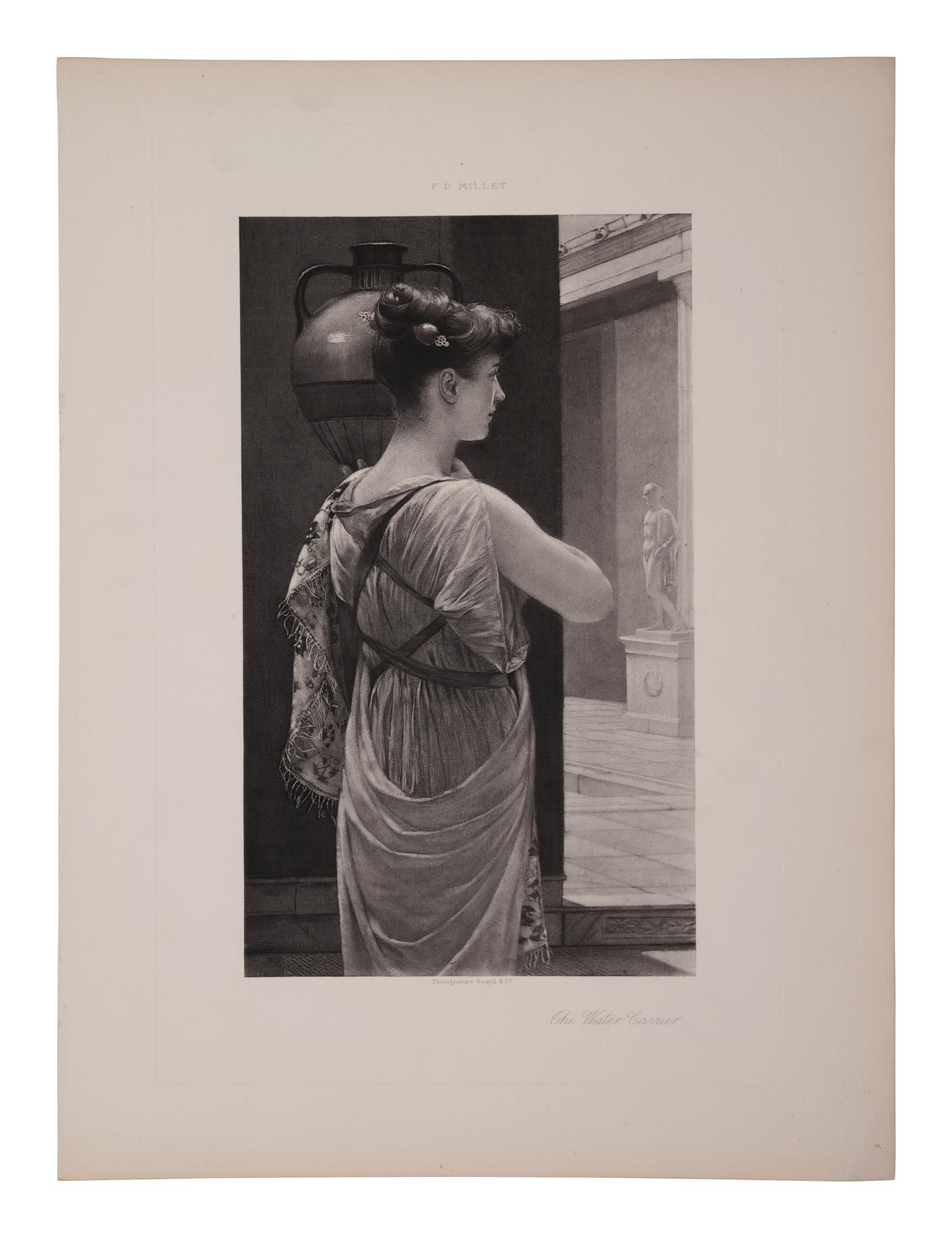 A Group of Five Prints on Paper