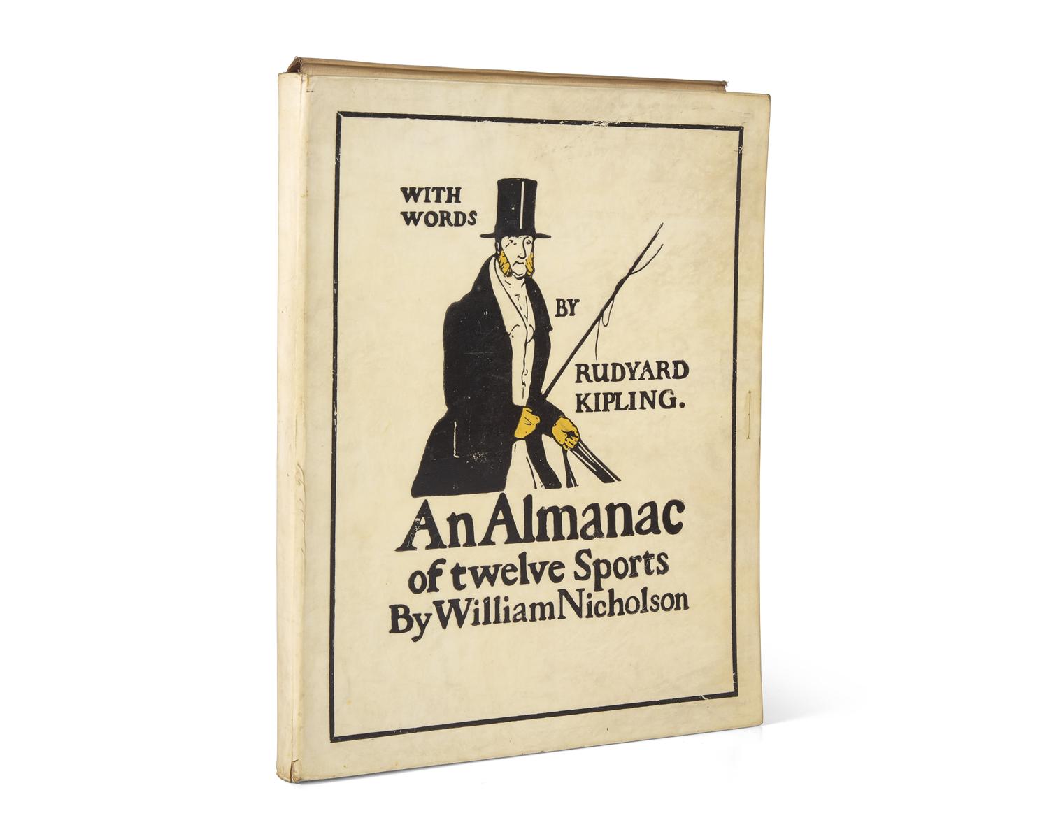 Nicholson, William, and Rudyard Kipling. An Almanac of twelve Sports