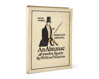 Nicholson, William, and Rudyard Kipling. An Almanac of twelve Sports