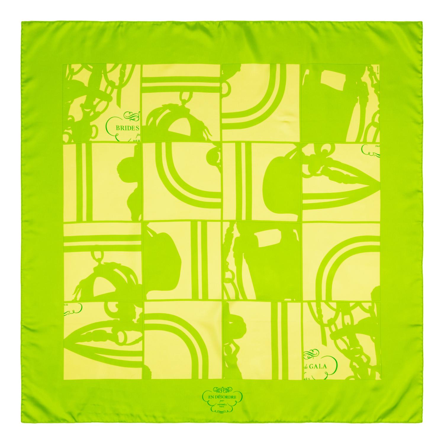 Three Hermès Scarves