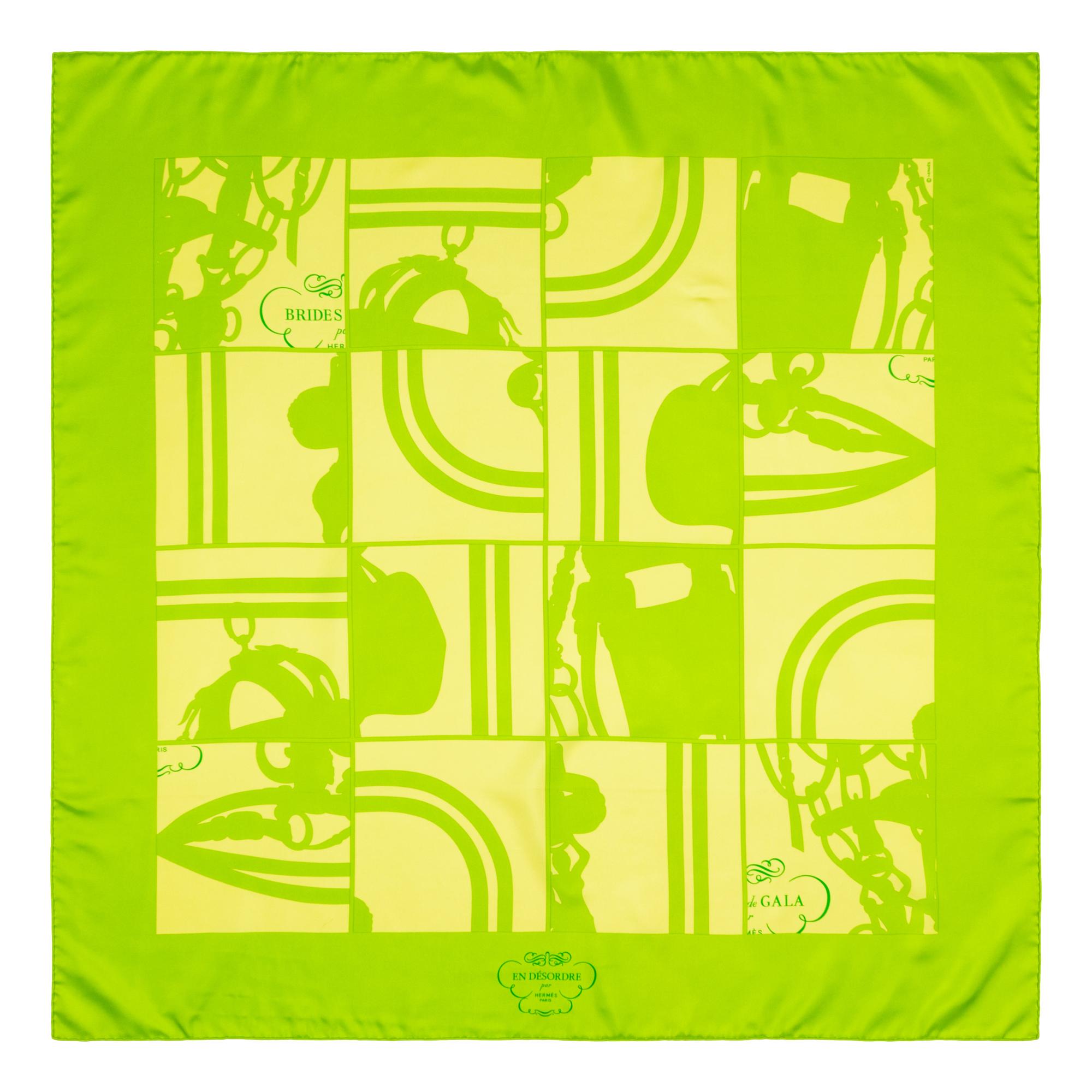 Three Hermès Scarves