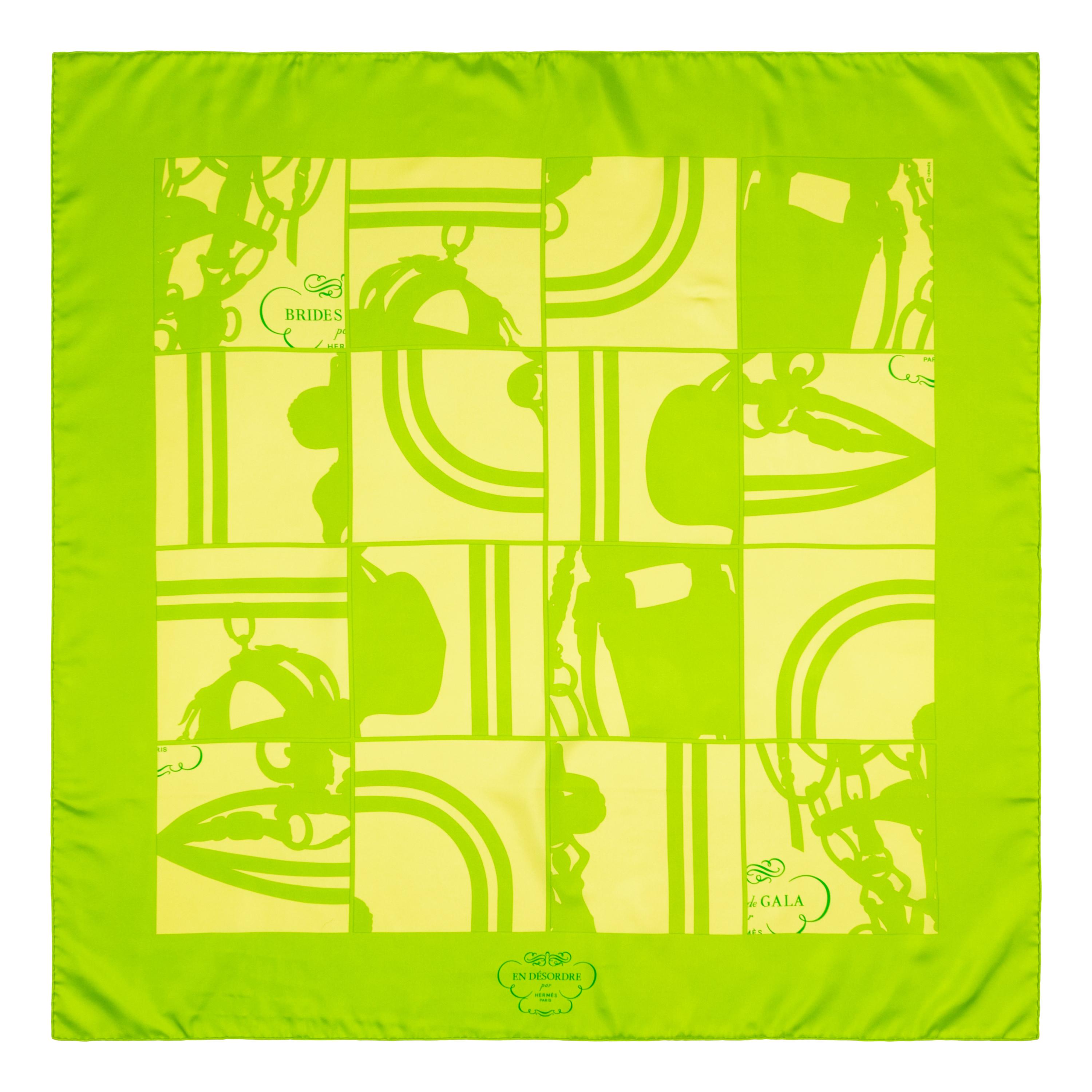 Three Hermès Scarves
