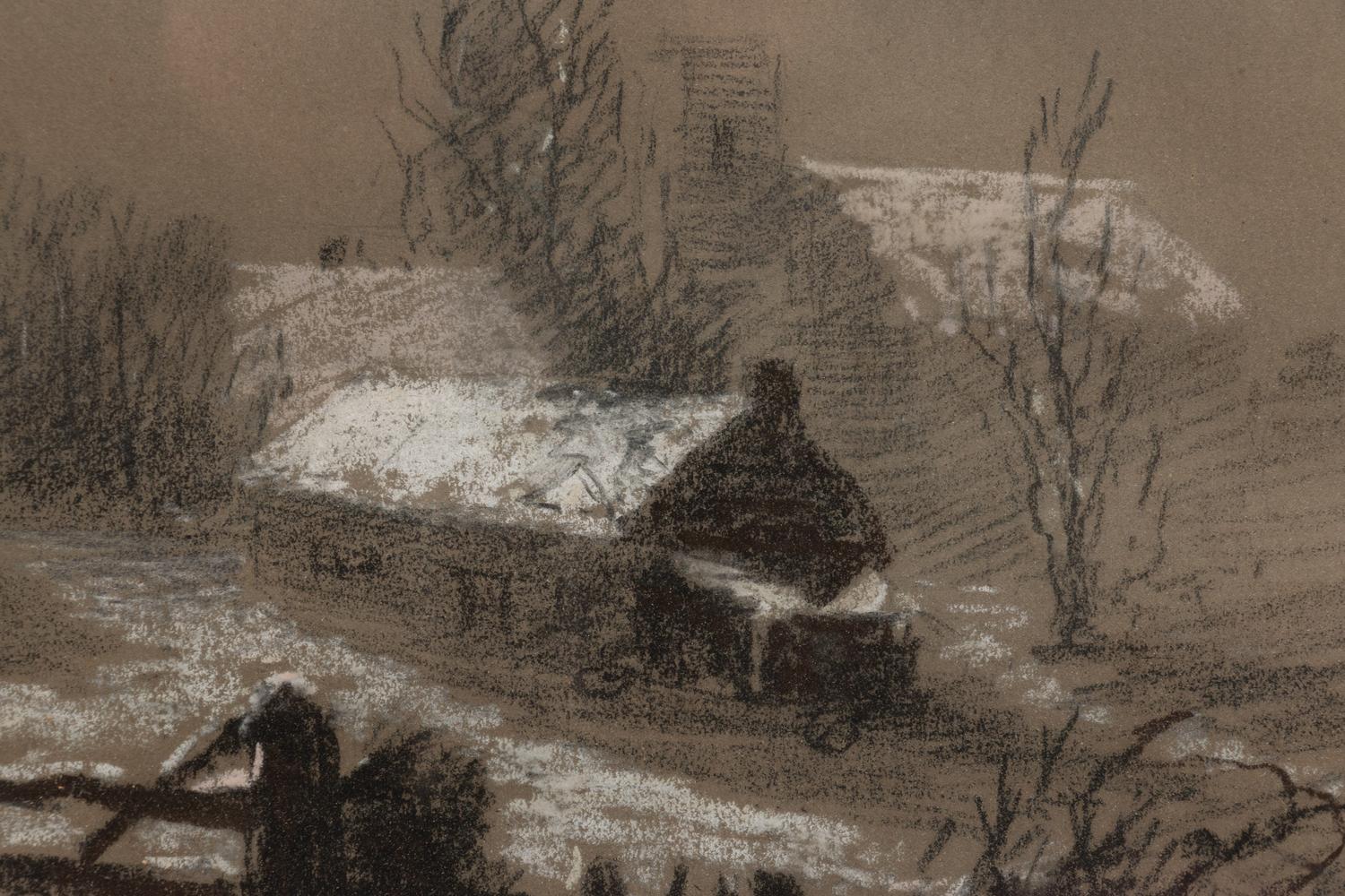 Log Cabin Pastel