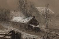 Log Cabin Pastel