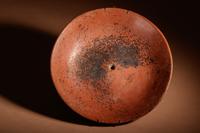 A Maya Terracotta Tripod Plate