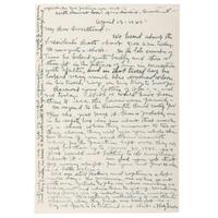 Major General James E. Chaney Archive, Incl. Letters from Iwo Jima