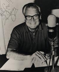 A Harry Caray Signed Autograph Photo (Beckett Authentication Services)