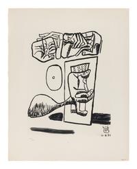 A group of three prints from Unité , 1963-65
