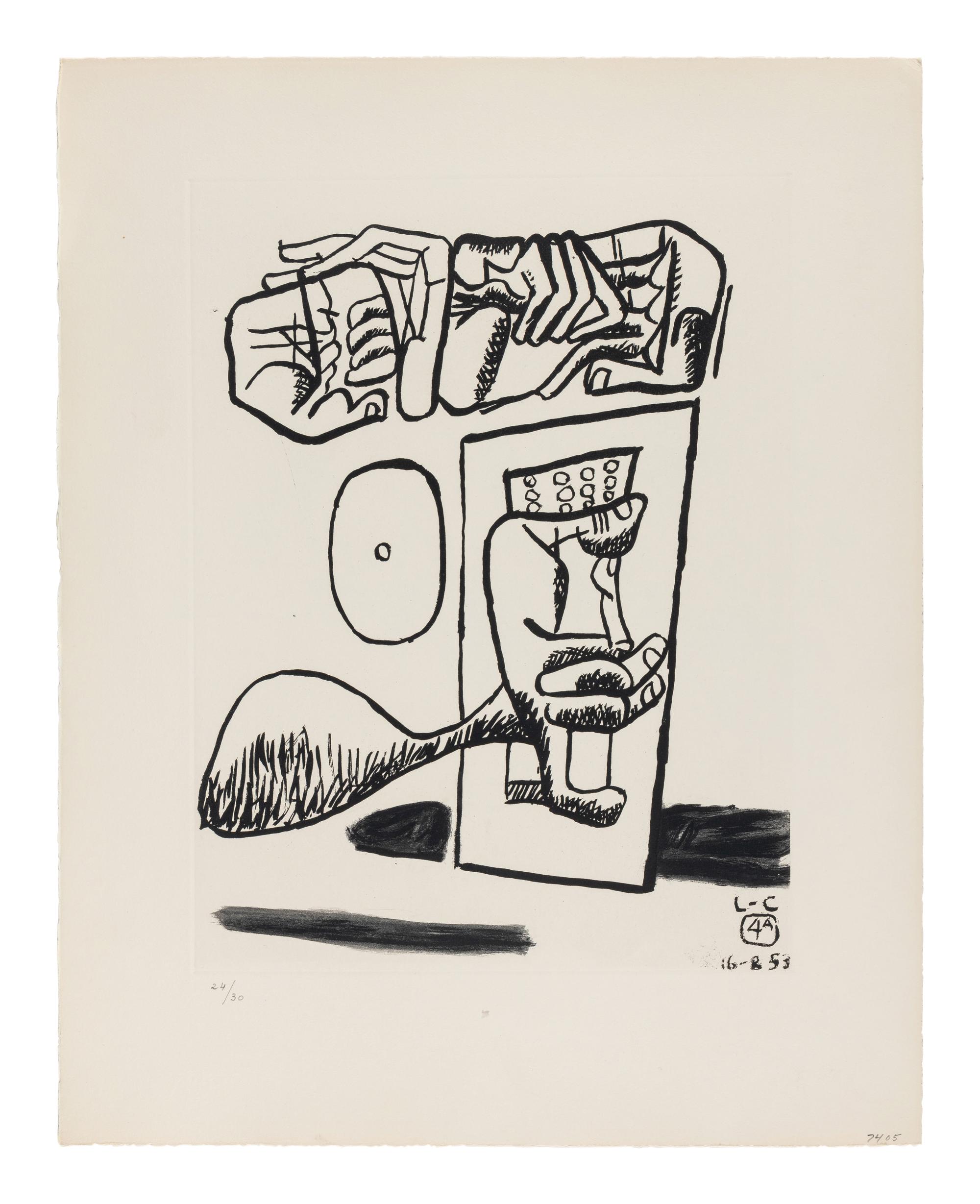 A group of three prints from Unité , 1963-65