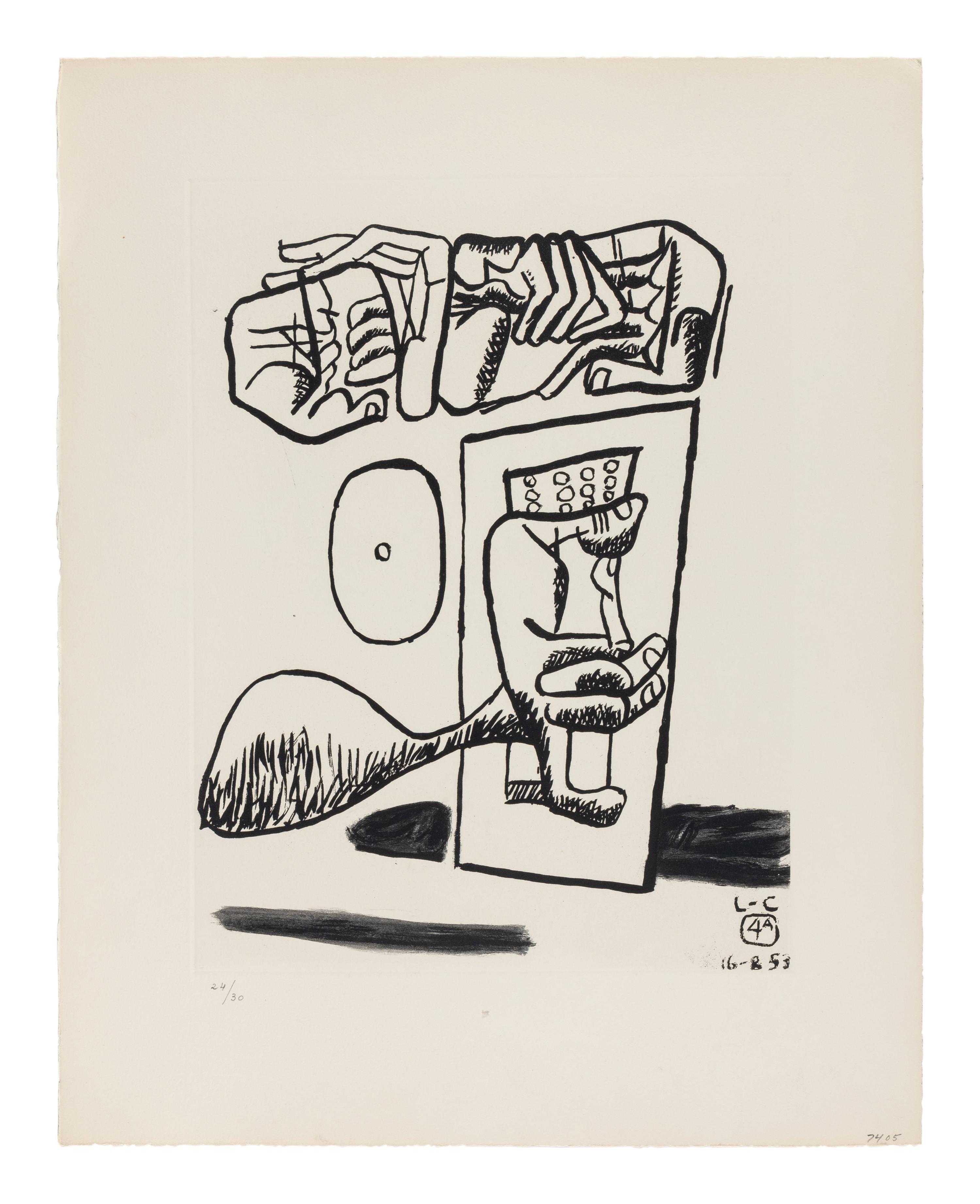 A group of three prints from Unité , 1963-65