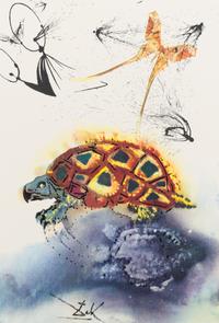 (DALI, SALVADORE) CARROLL, LEWIS. Alice's Adventures in Wonderland. Maecenas Press, 1969. Limited. Signed.