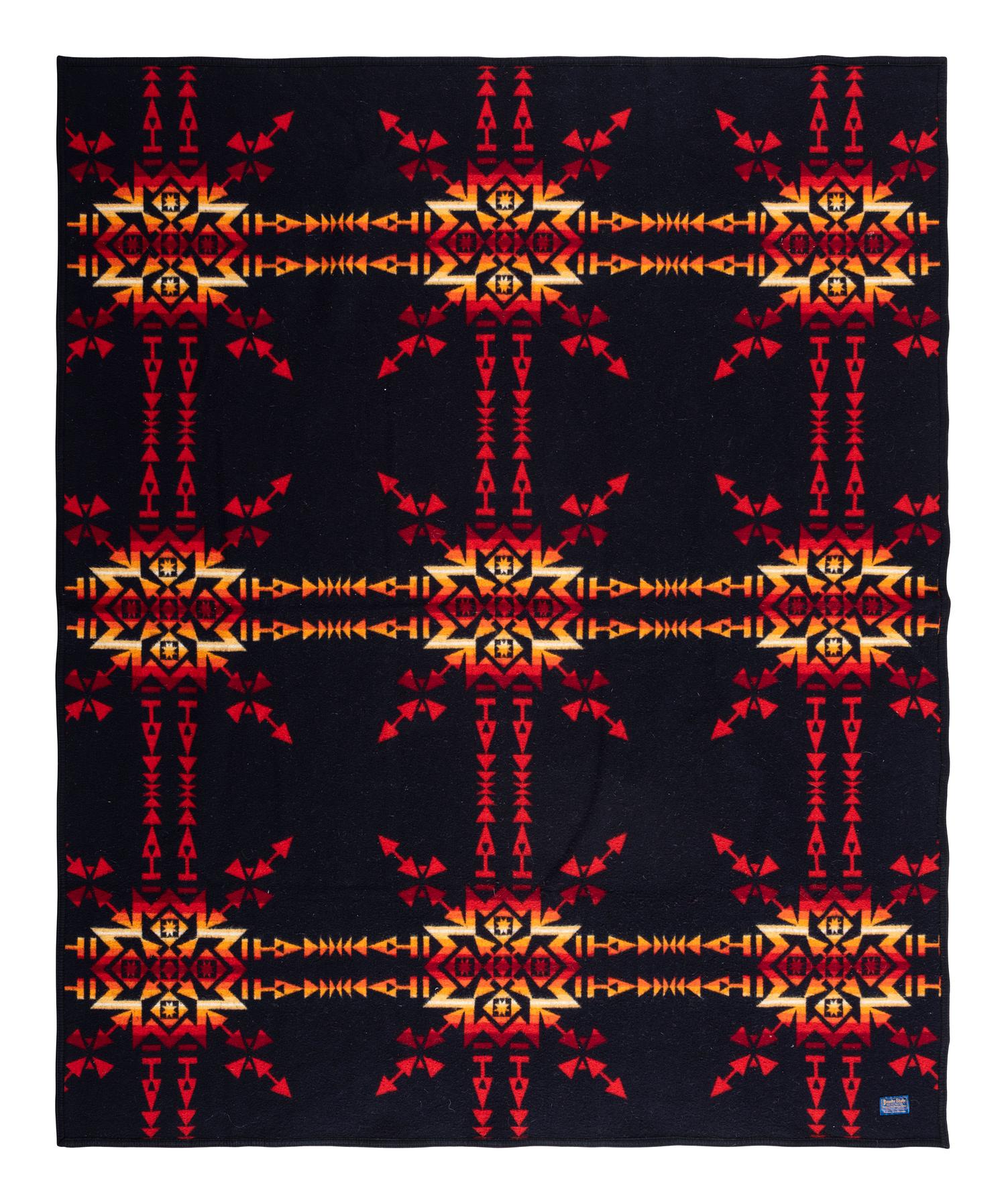Pendleton Beaver State Wool Blanket, Double-Sided