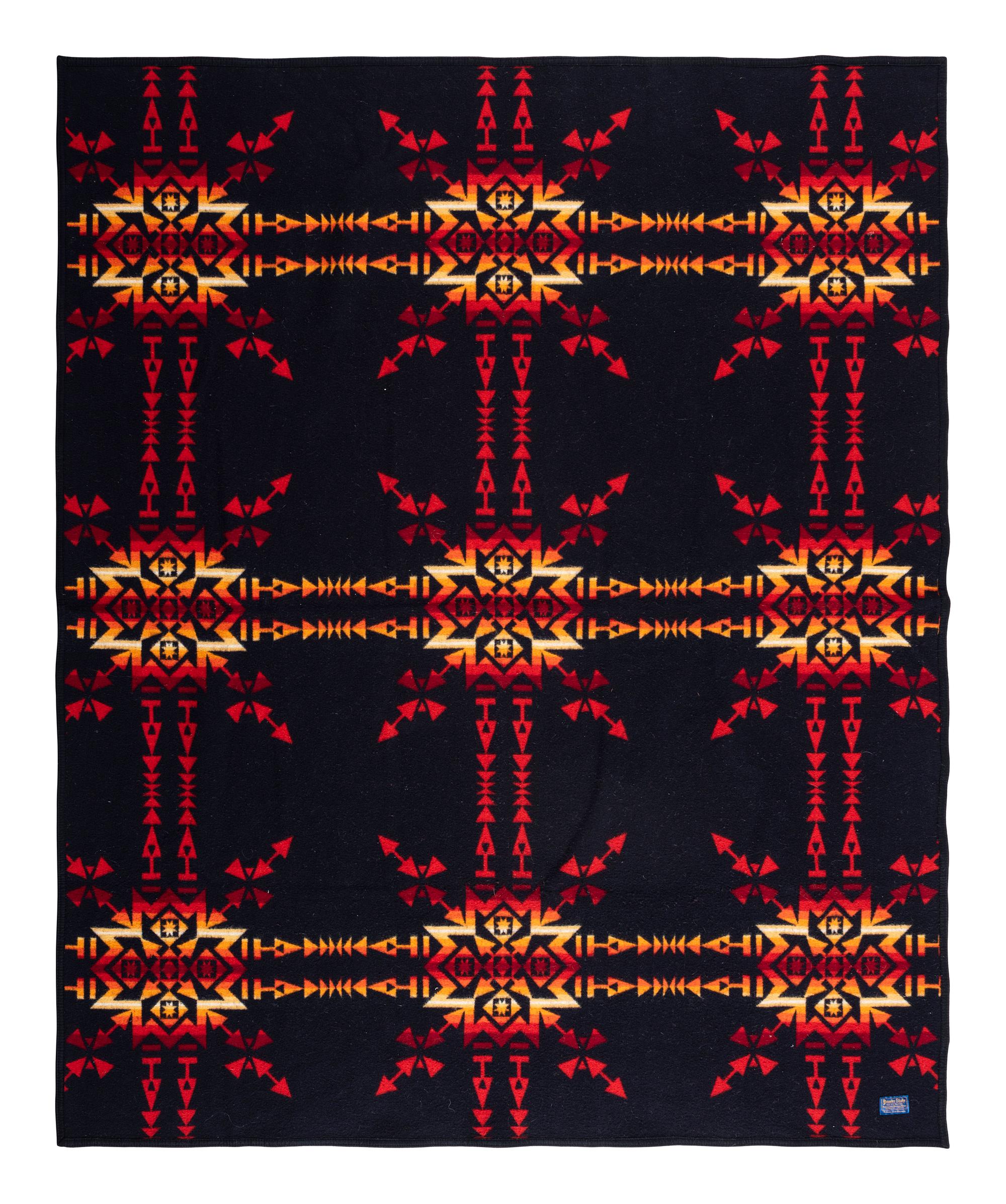 Pendleton Beaver State Wool Blanket, Double-Sided