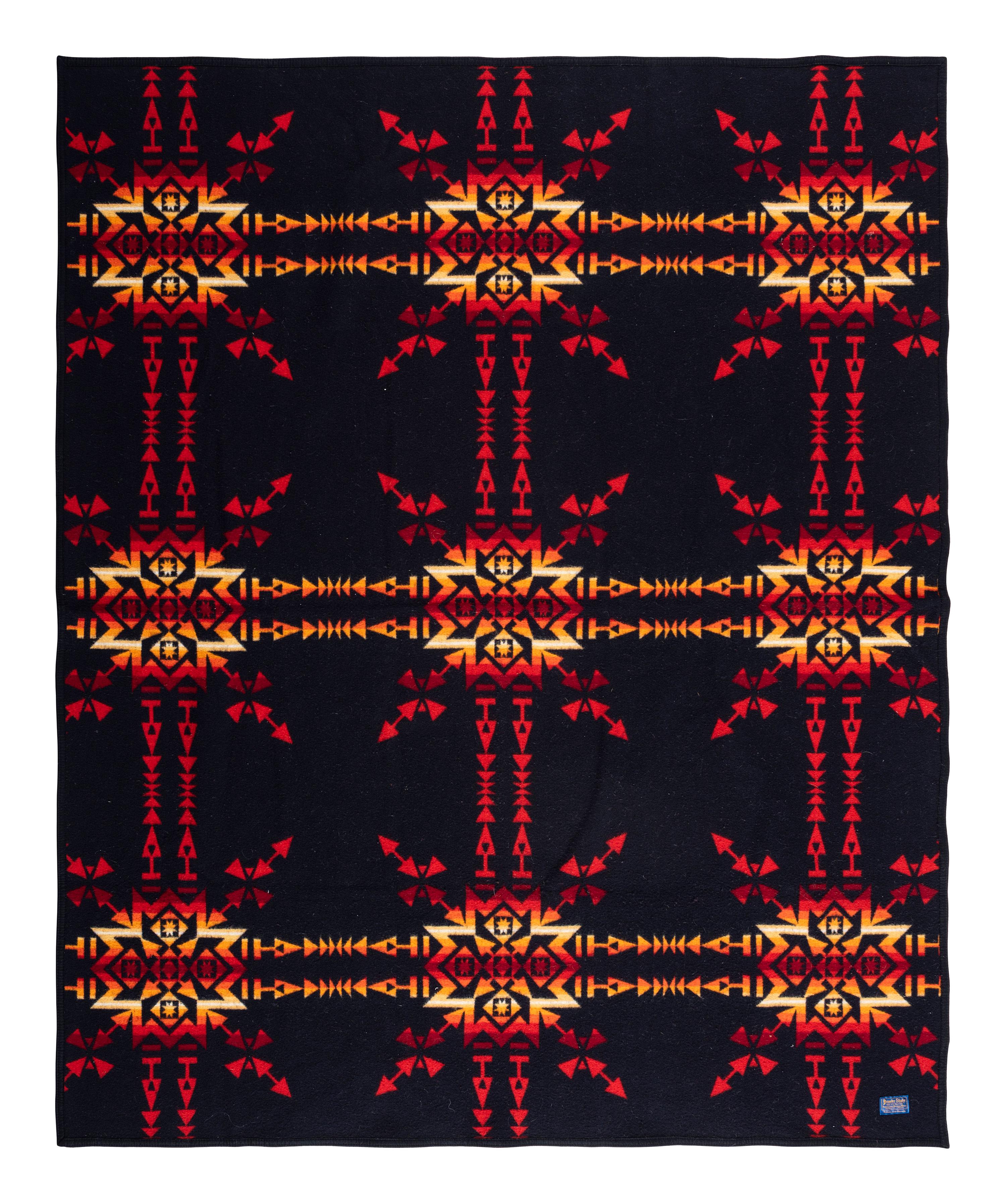 Pendleton Beaver State Wool Blanket, Double-Sided