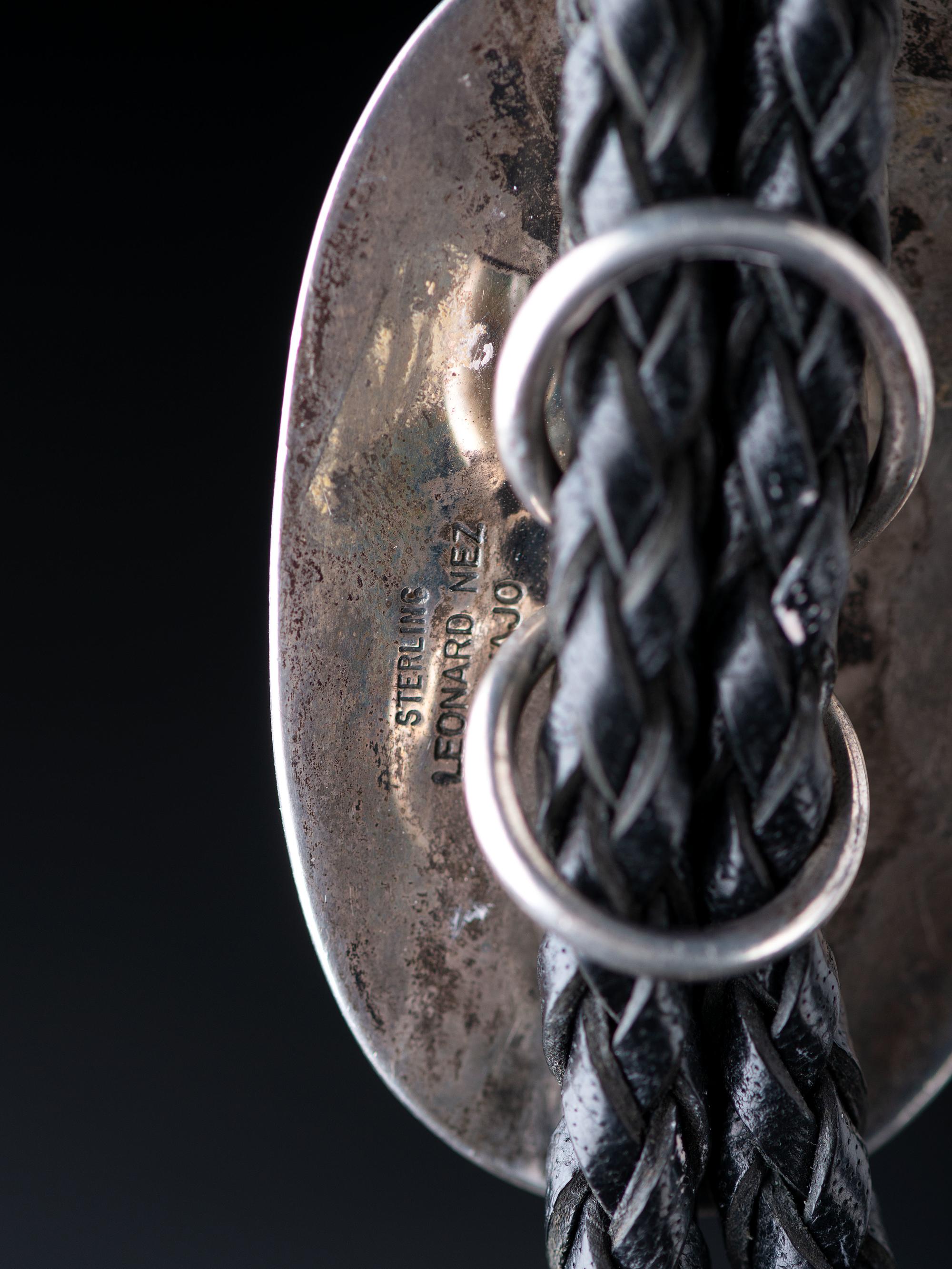 Sterling Silver and Turquoise Bolo Ties