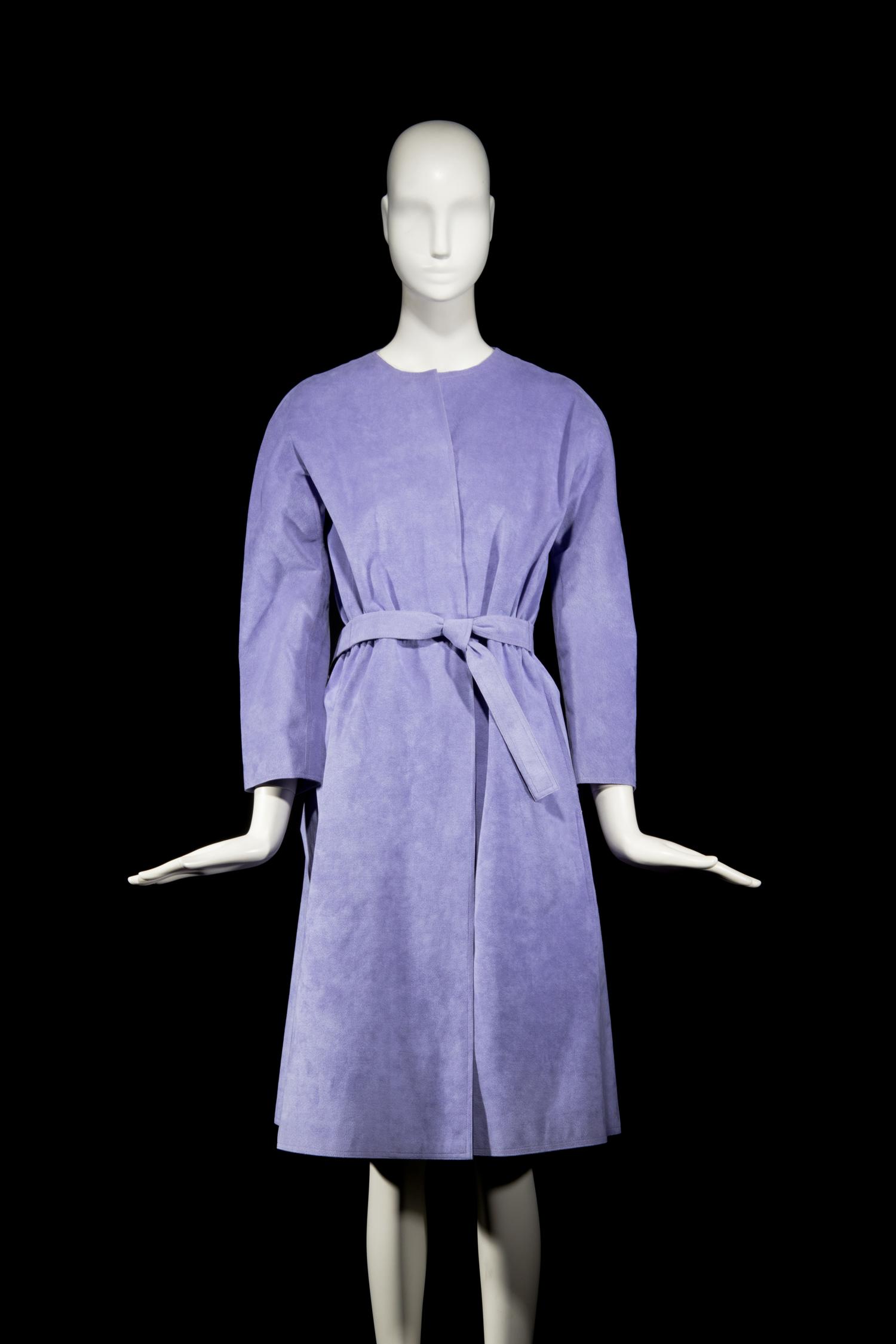 HALSTON Ultrasuede Dress, 1970s