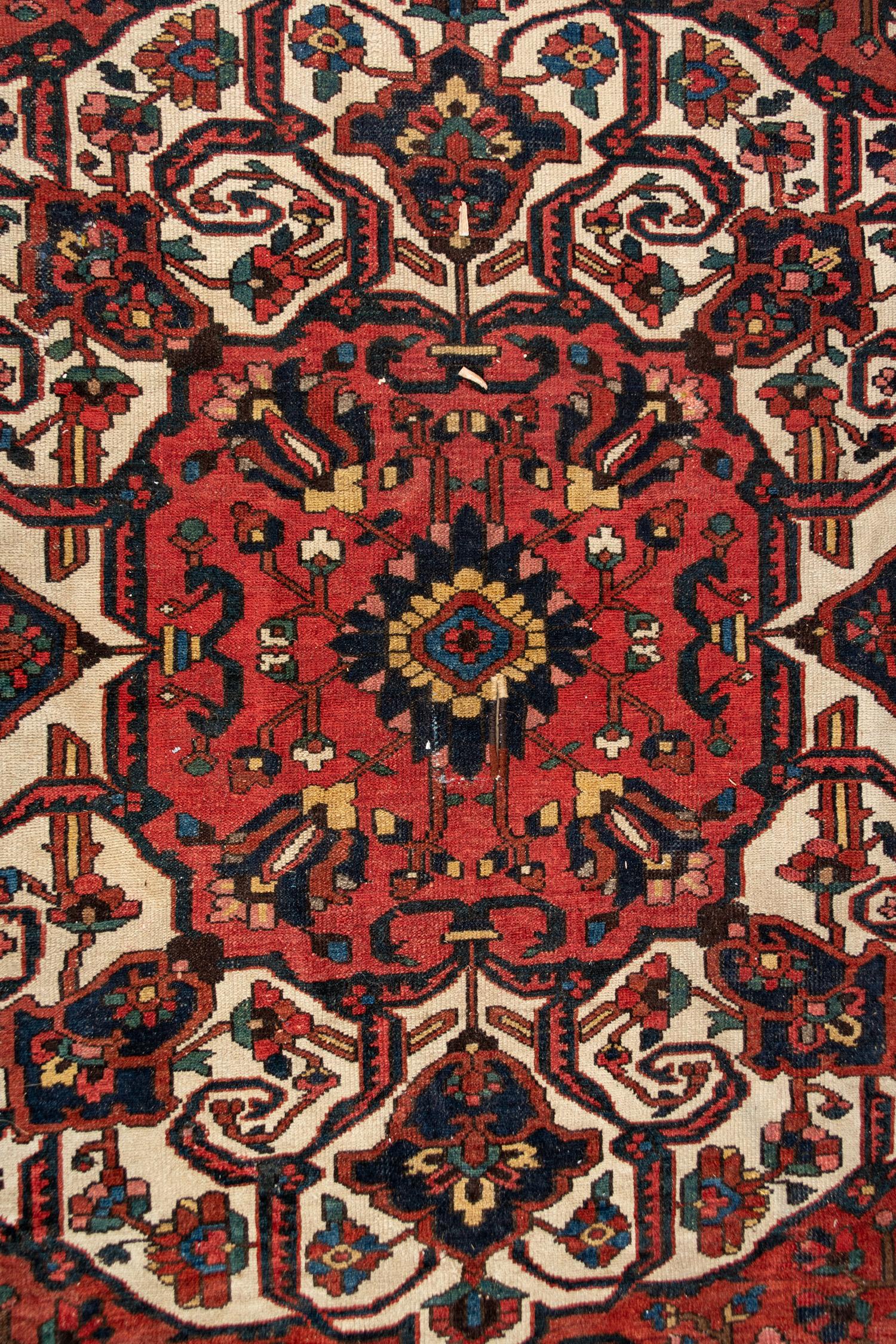 A Bakhtiari Wool Rug