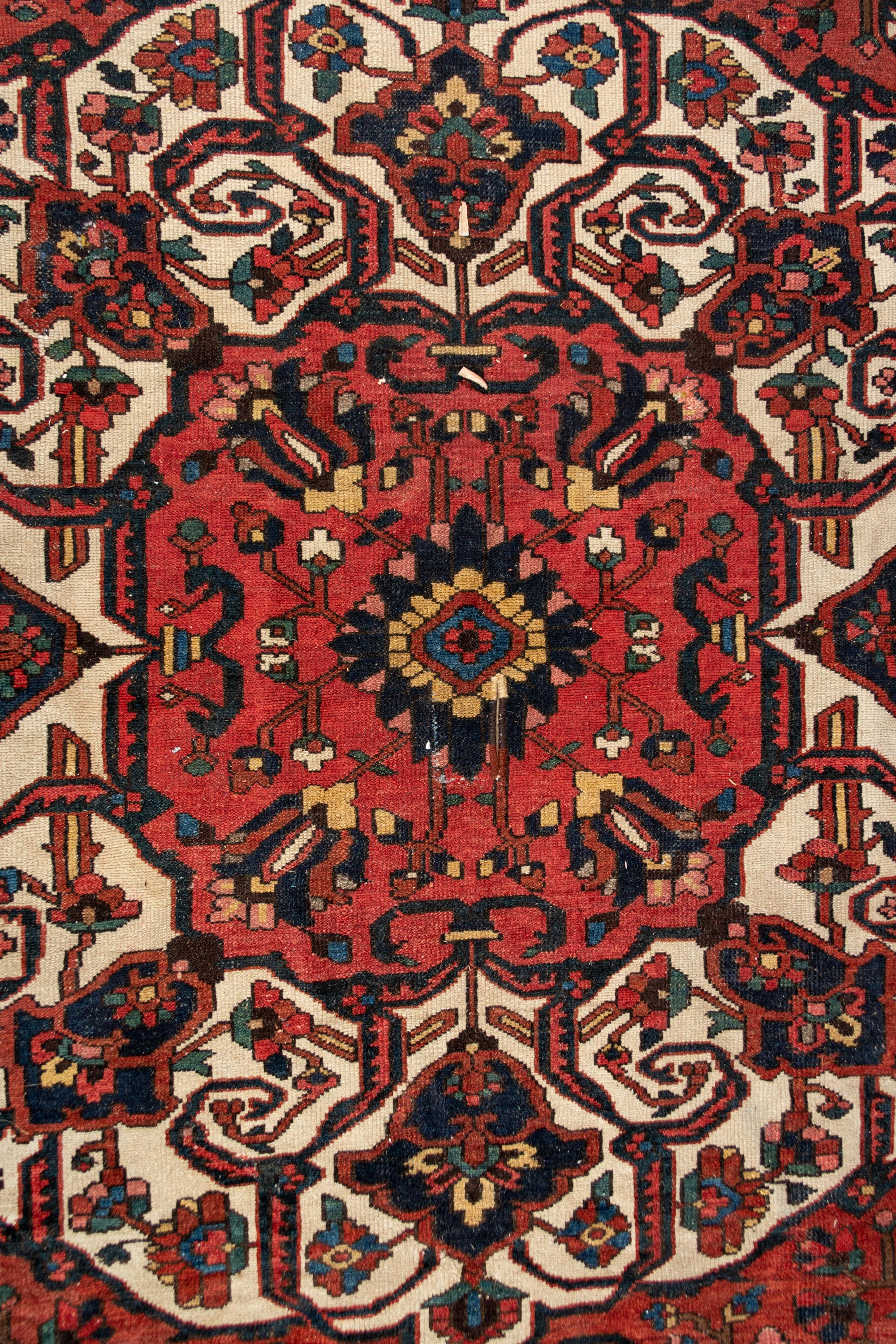 A Bakhtiari Wool Rug