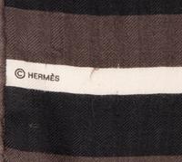 Hermès Cashmere/Silk Scarf