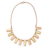 Bicolor Gold Necklace