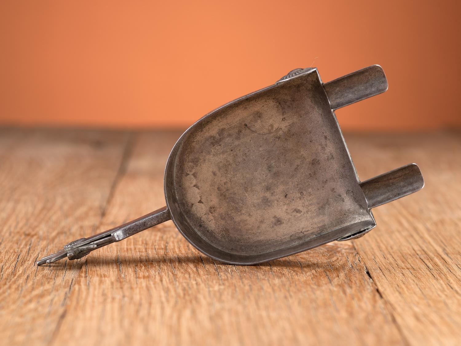 Sterling Silver Spur Ashtray