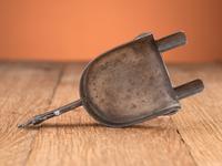 Sterling Silver Spur Ashtray