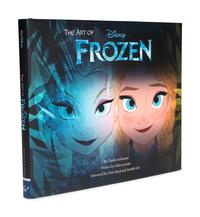 (Animation) A group of 5 art books from Disney and Pixar animated films, comprising: