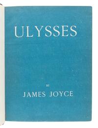 JOYCE, James. Ulysses. London: Egoist Press, 1922.
