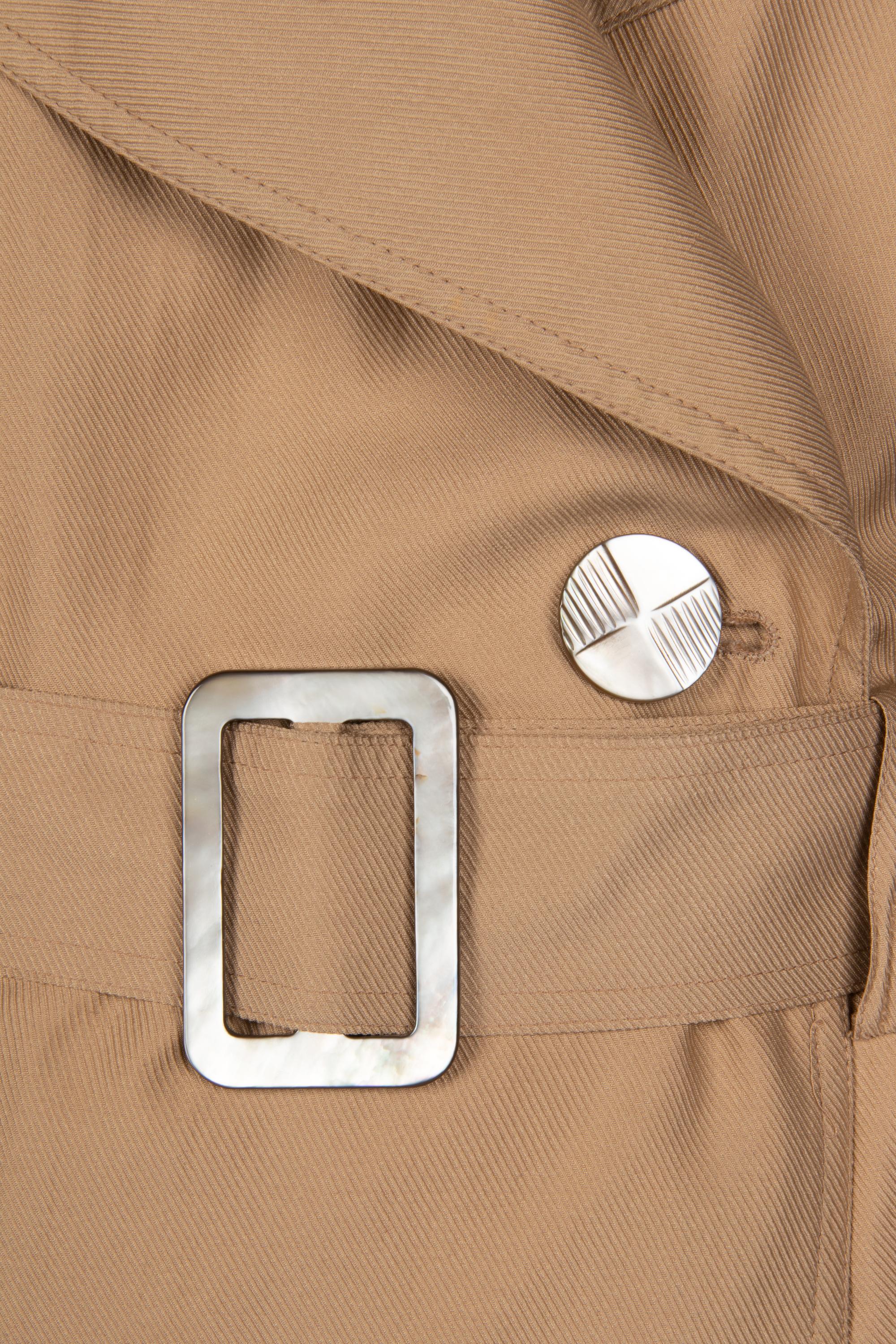 Valentino Boutique Tan Trench Coat, 1990s