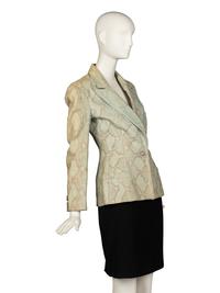 Versace Python Jacket, 1998