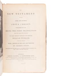[BIBLES - LONDON IMPRINTS]. A group of 3 Bibles, comprising: