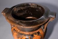 An Attic Red-Figured Column Krater